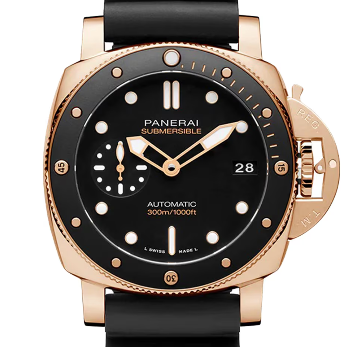 Panerai Submersible watch