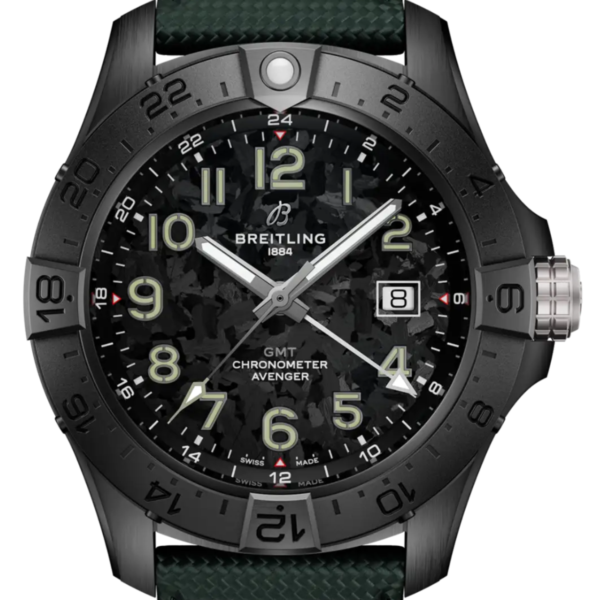 Breitling Avenger GMT