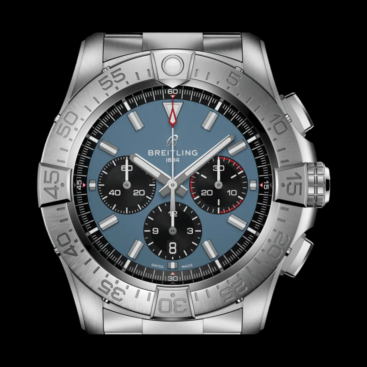 Breitling Avenger front view