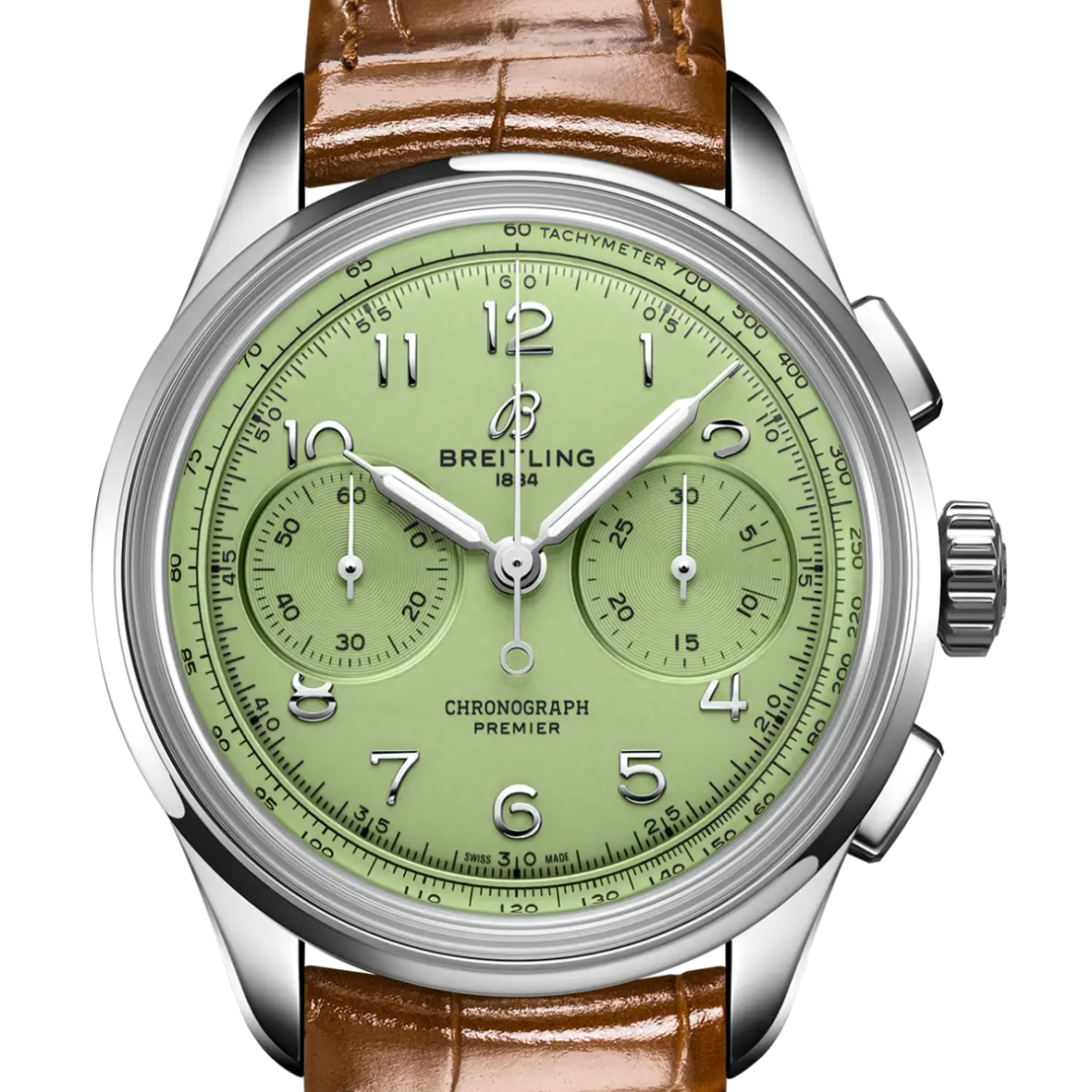 Breitling Premier B01 Chronograph Pistachio