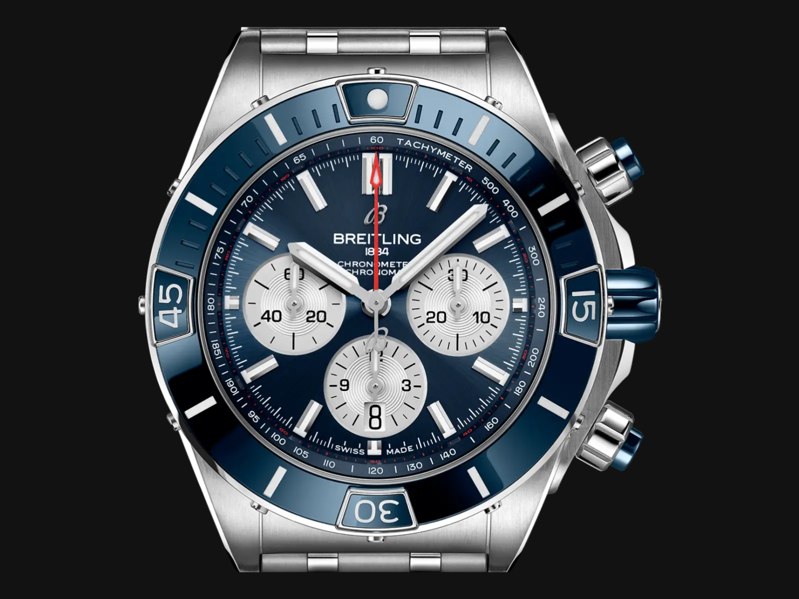 Breitling Chronomat on wrist