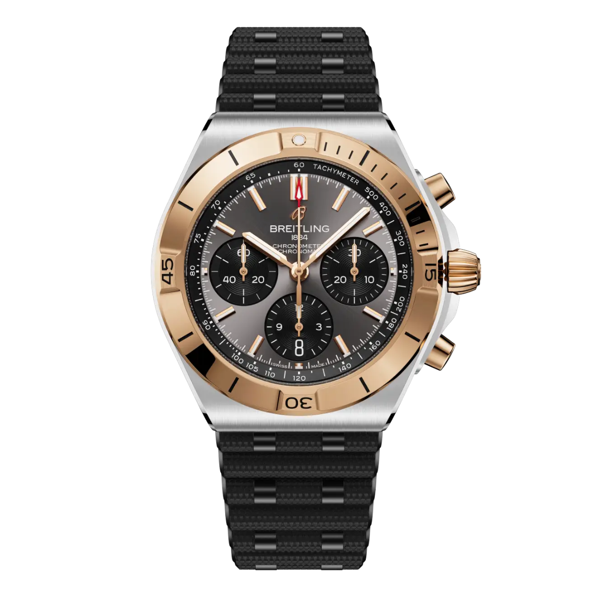 Breitling Chronomat two tone