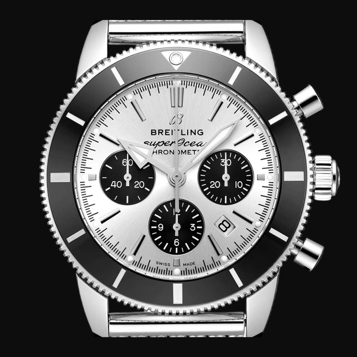 Breitling Superocean Heritage front view
