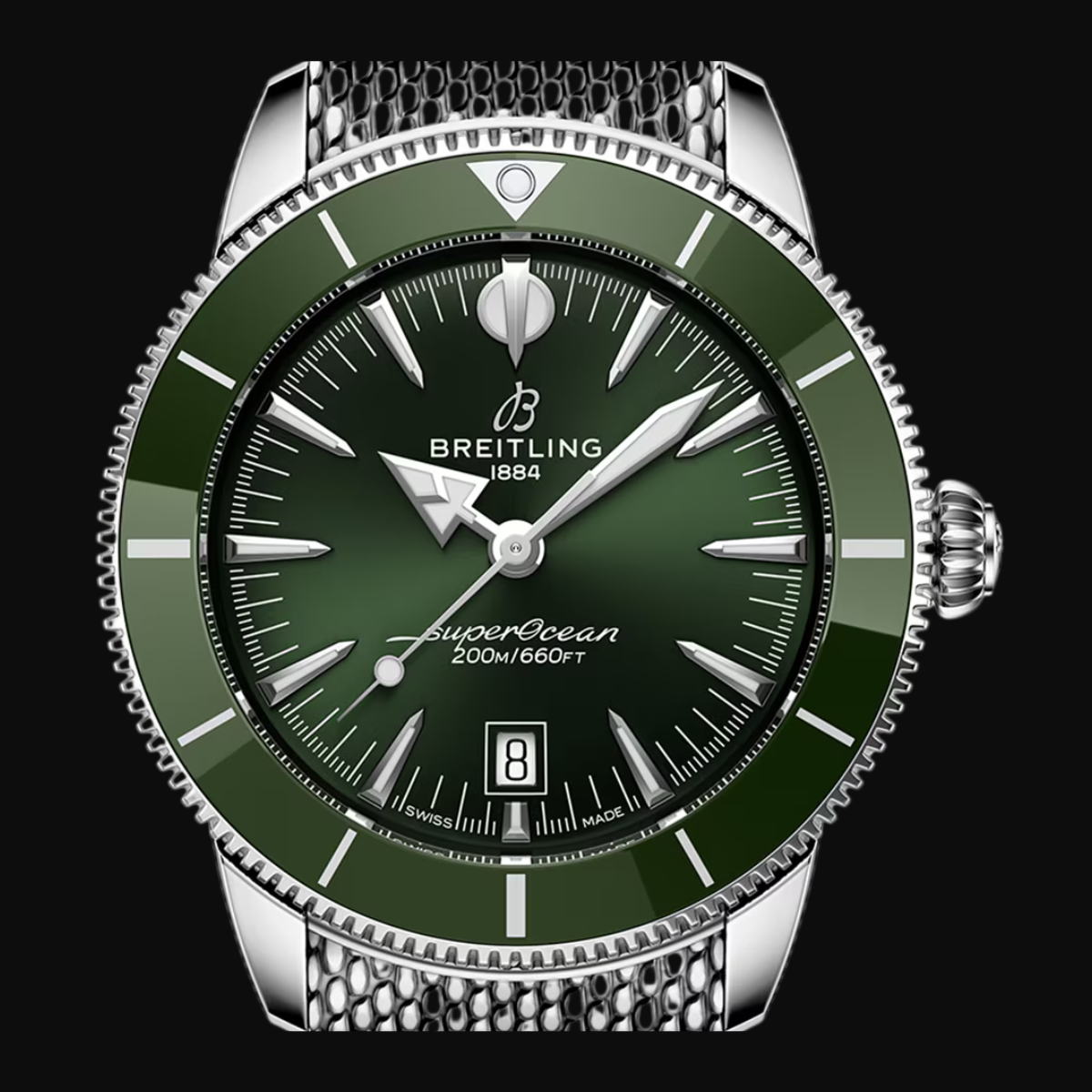 Breitling Superocean Heritage dial detail
