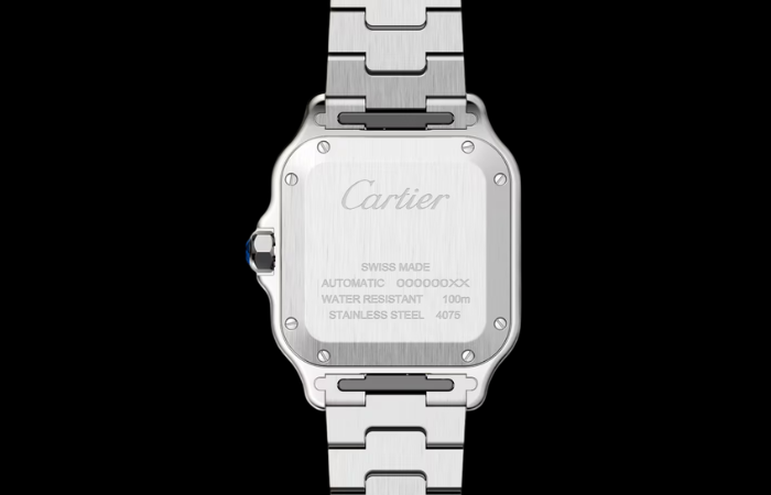 Cartier Santos bracelet detail