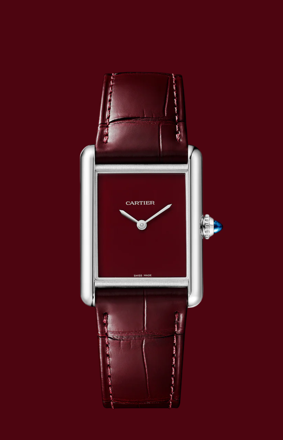 Cartier Tank lifestyle image