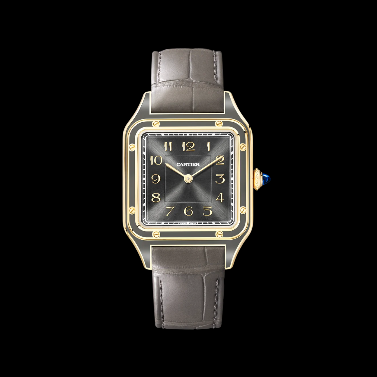 Cartier Santos-Dumont front view