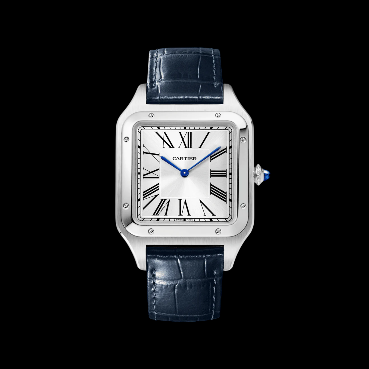 Cartier Santos-Dumont on wrist