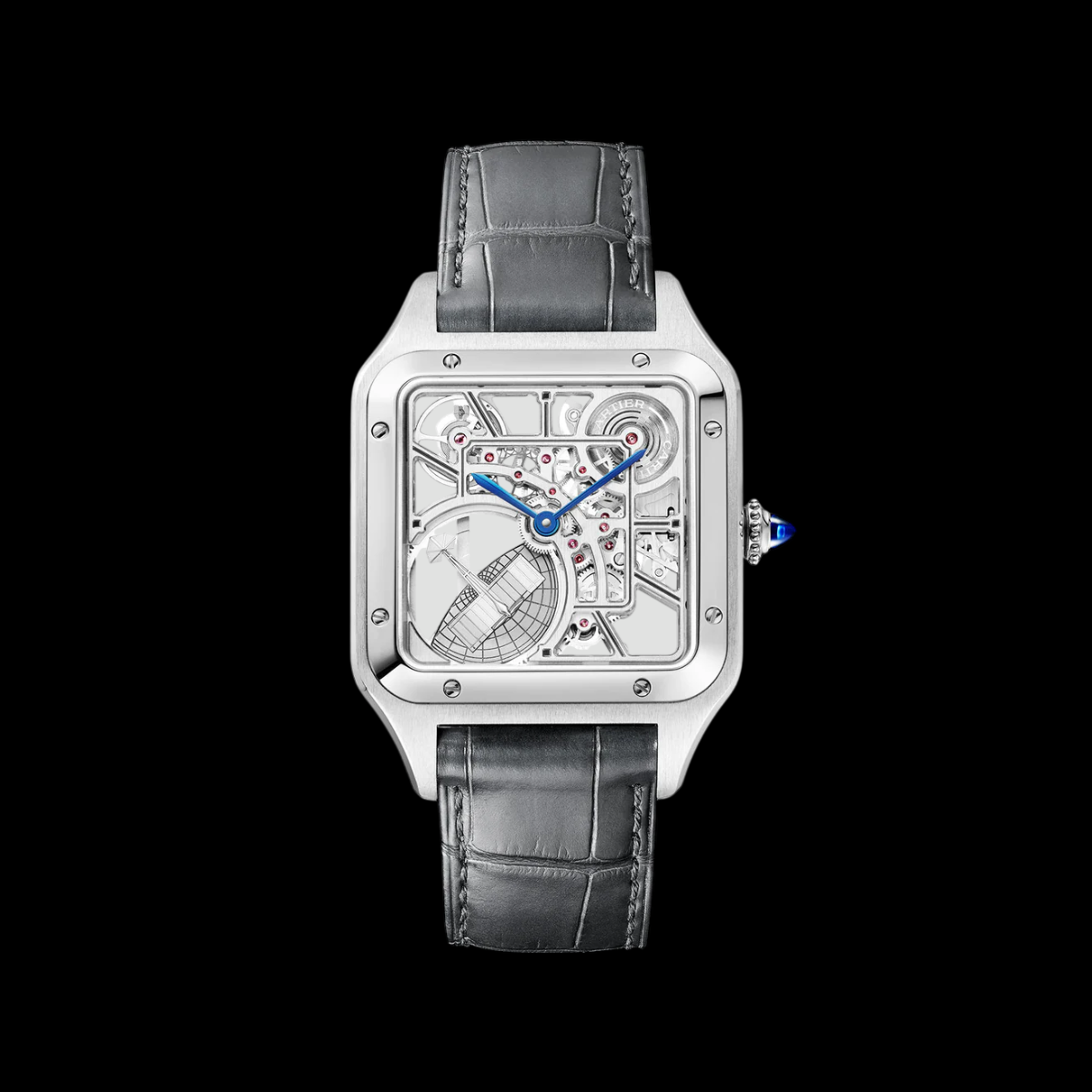 Cartier Santos-Dumont strap detail