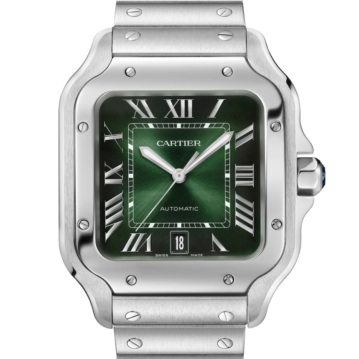 Cartier Santos chronograph