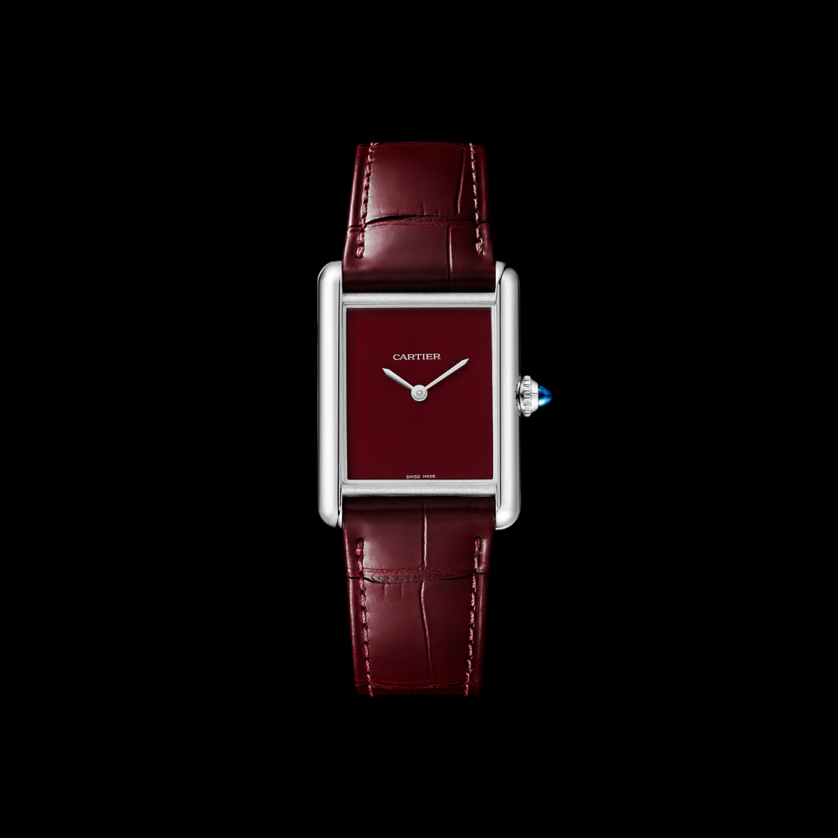 Cartier Tank case profile