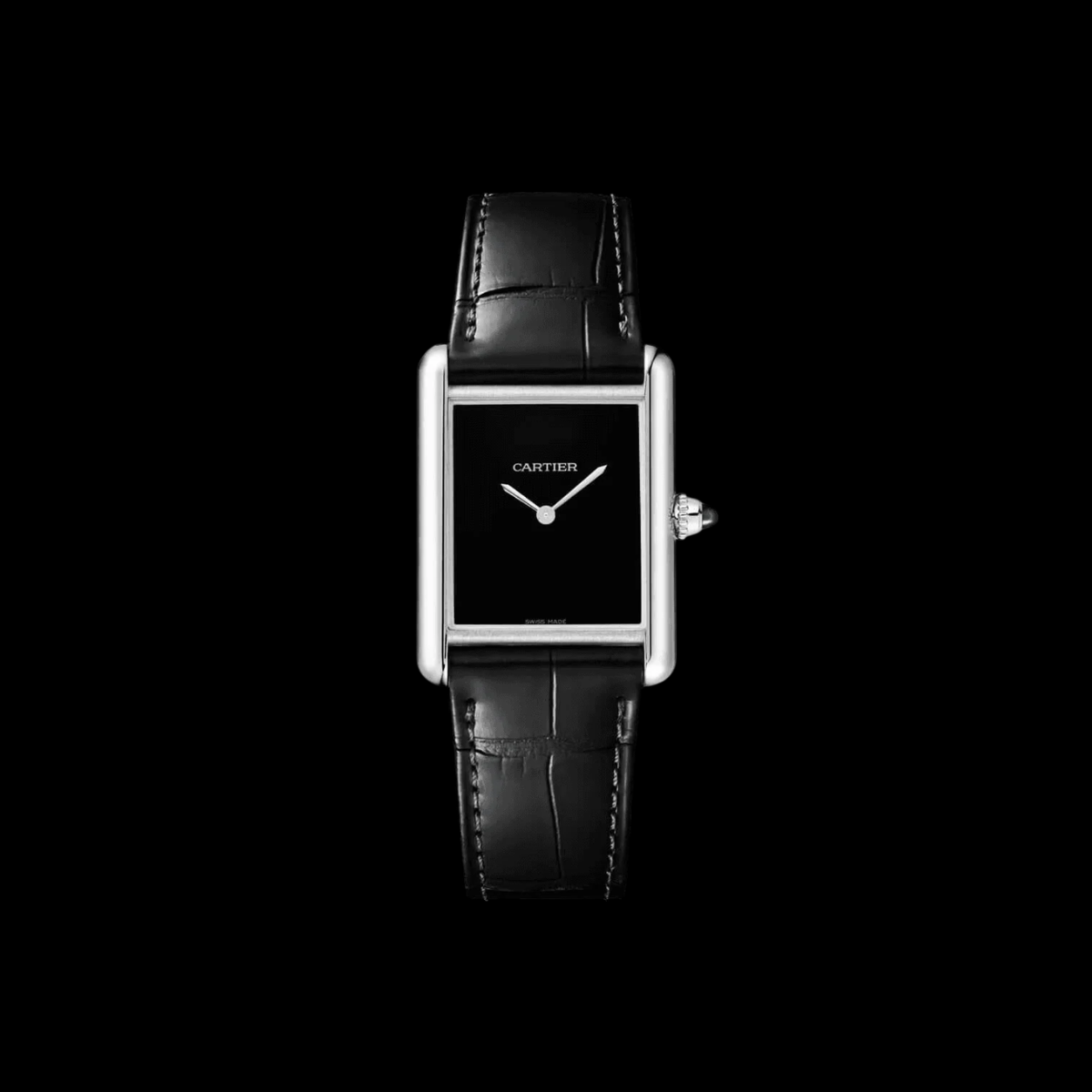 Cartier Tank strap detail