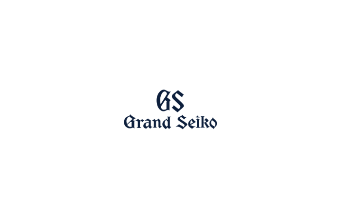 Grand Seiko logo detail
