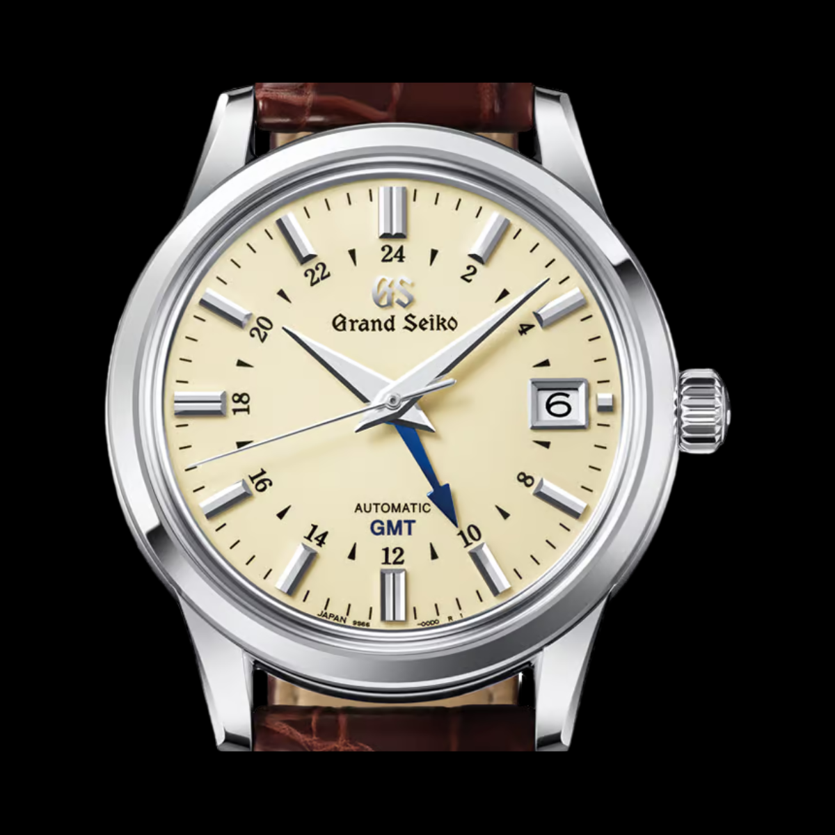 Grand Seiko SBGM221 front view