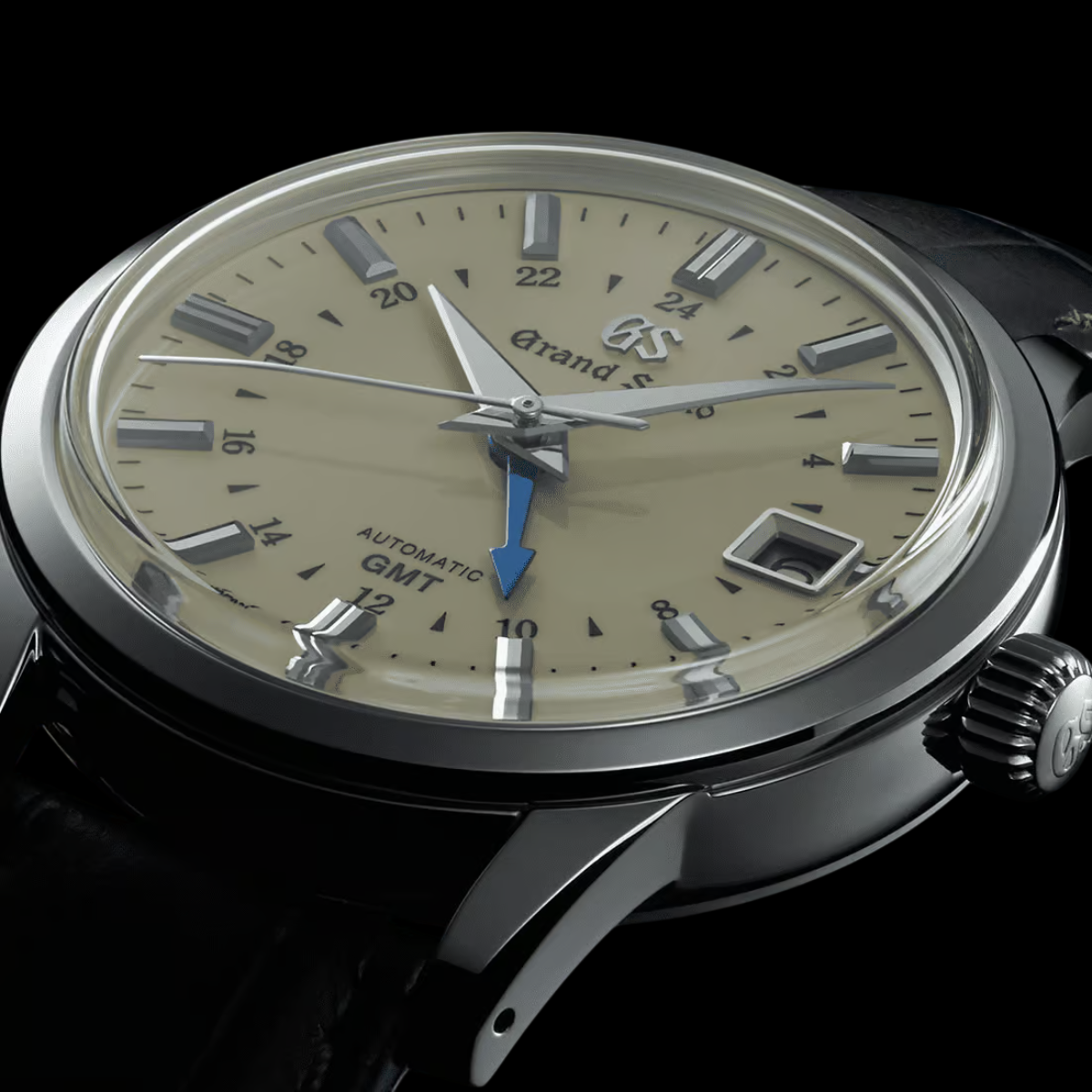 Grand Seiko SBGM221 on wrist