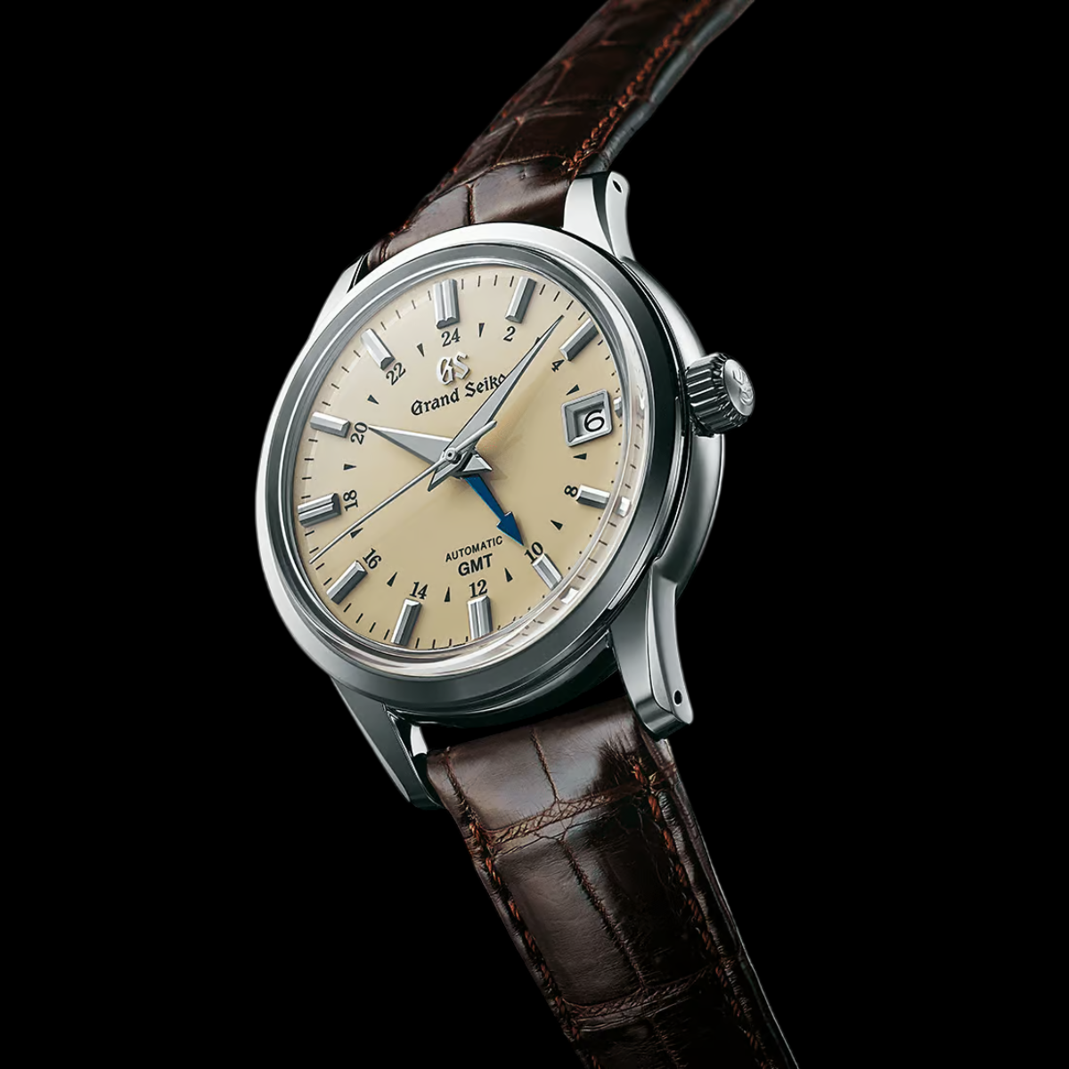 Grand Seiko SBGM221 case profile
