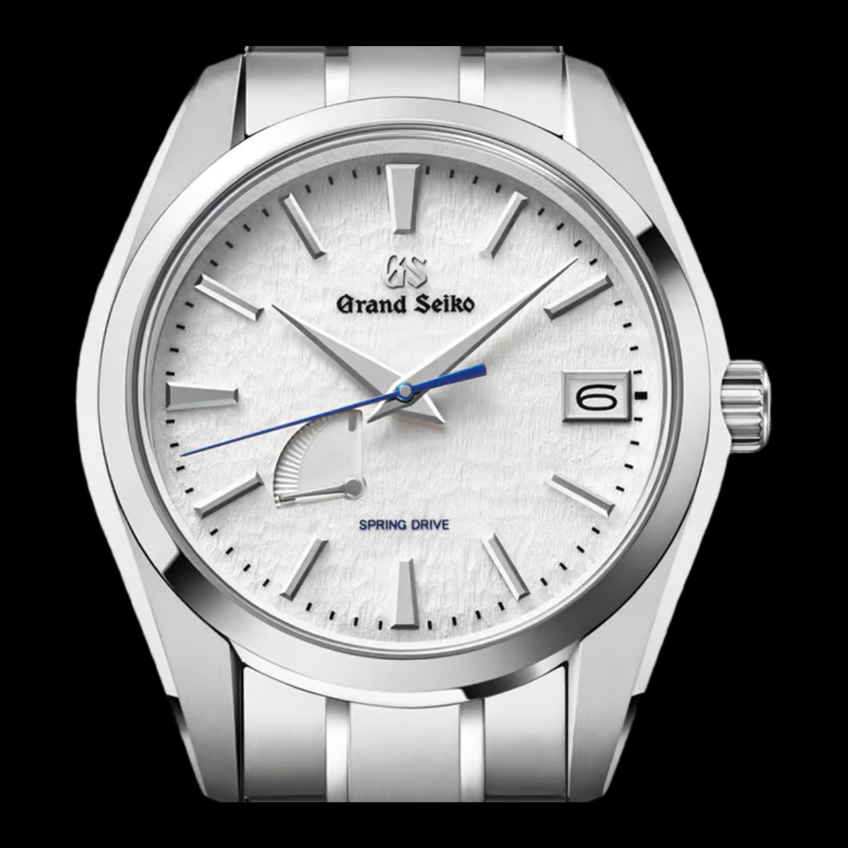 Grand Seiko Snowflake front view