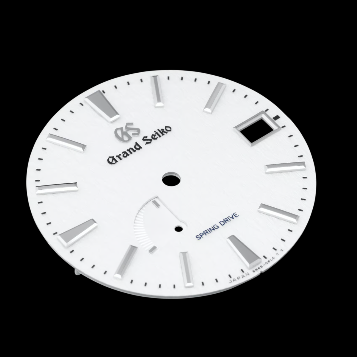 Grand Seiko Snowflake bracelet detail