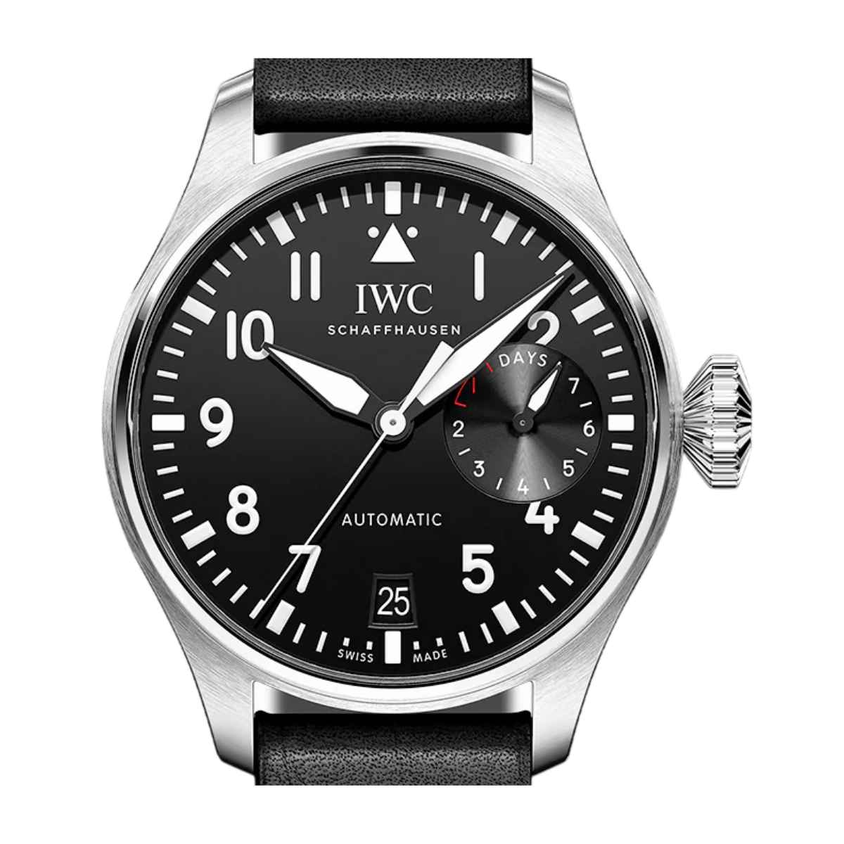 IWC Big Pilot black dial