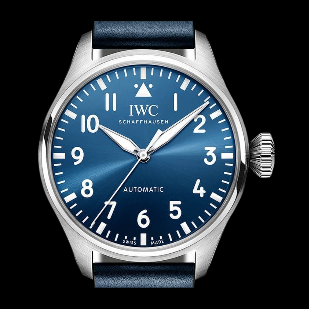 IWC Big Pilot on wrist