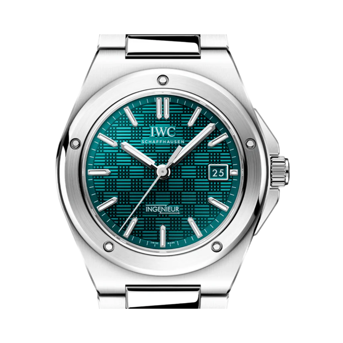 IWC Ingenieur aqua dial
