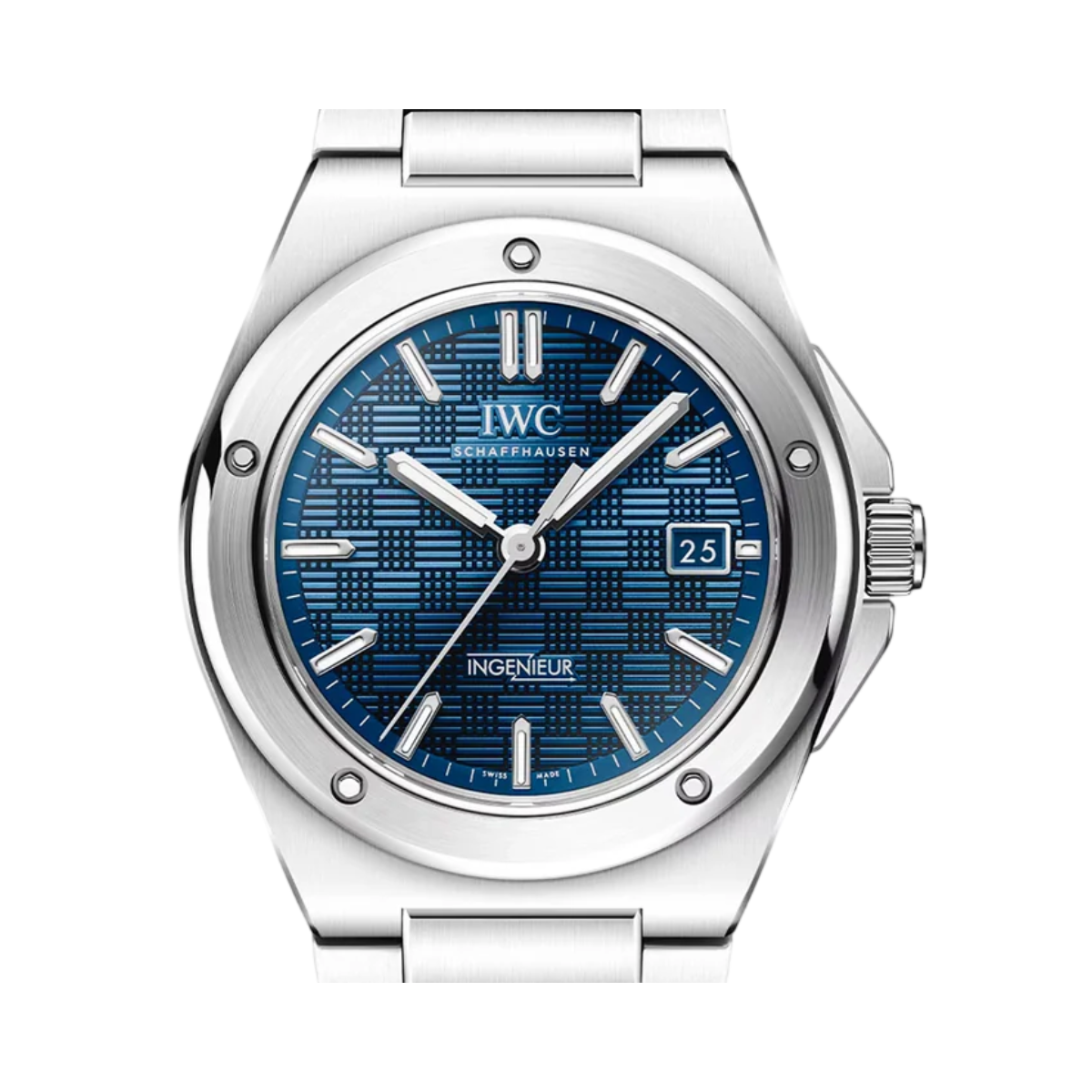 IWC Ingenieur blue dial