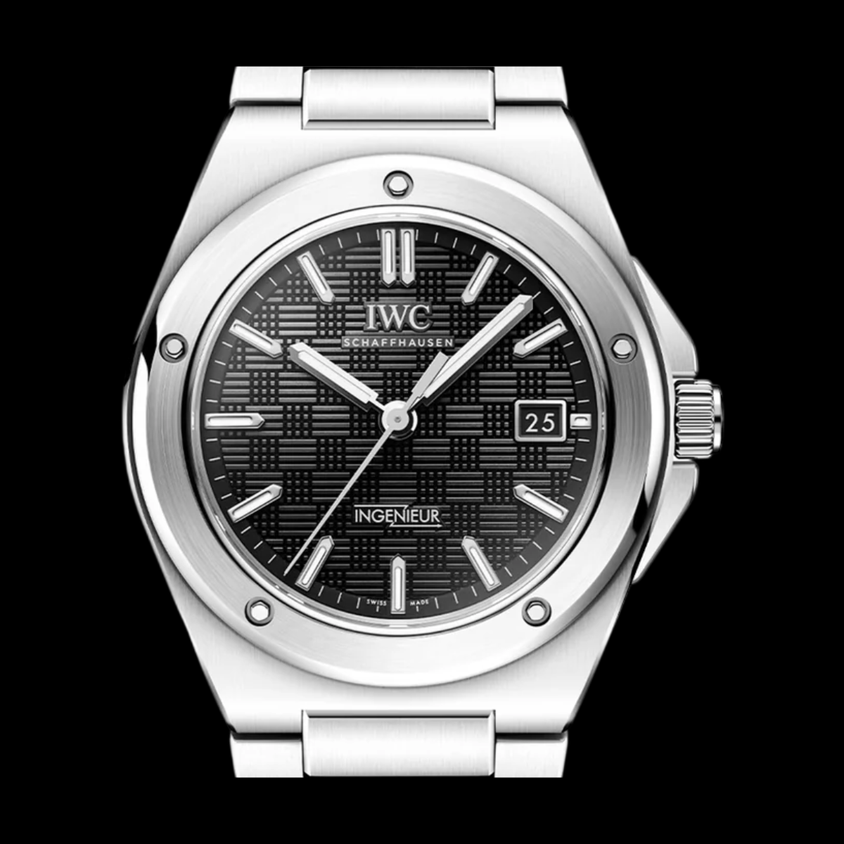 IWC Ingenieur Automatic 40 bracelet detail