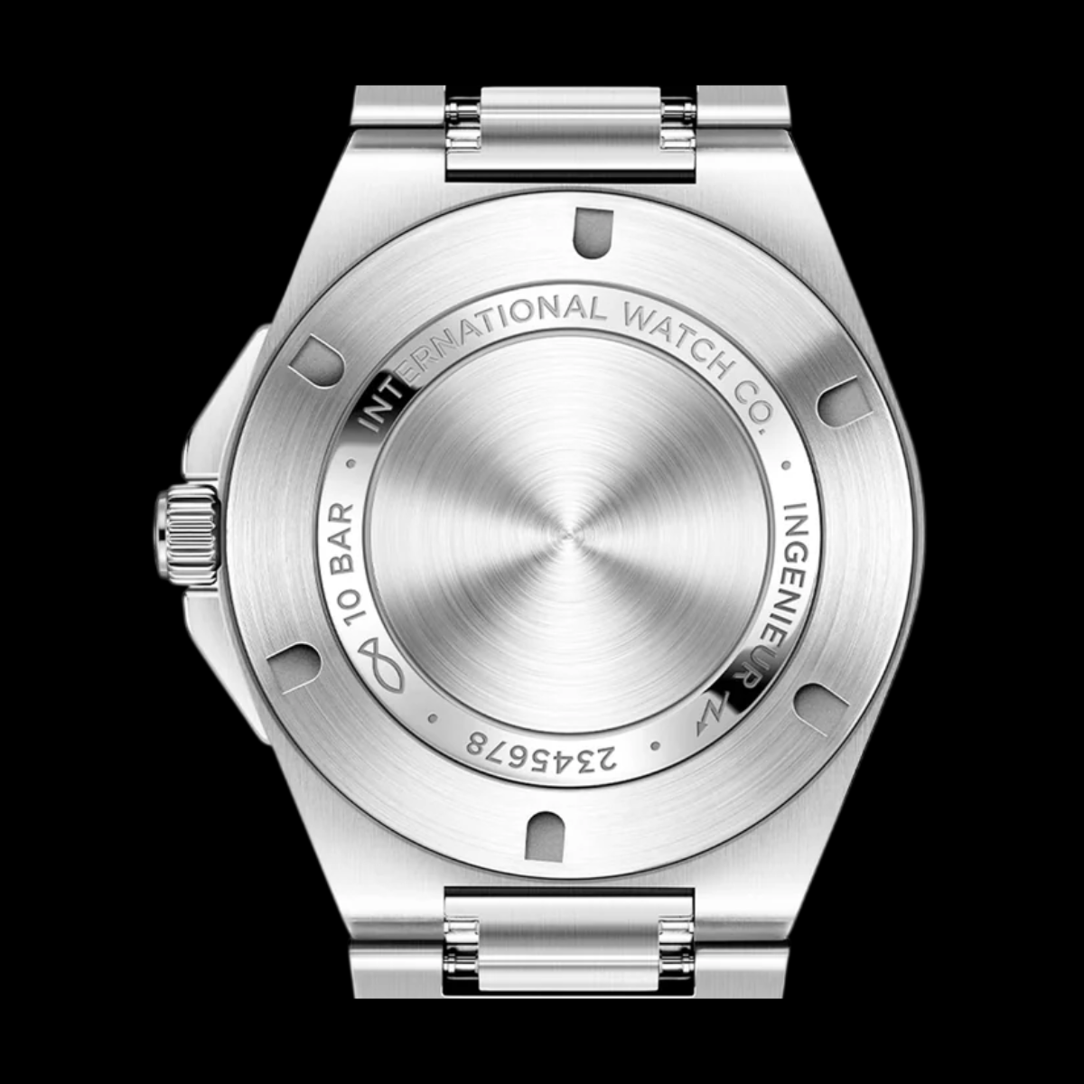 IWC Ingenieur Automatic 40 case profile