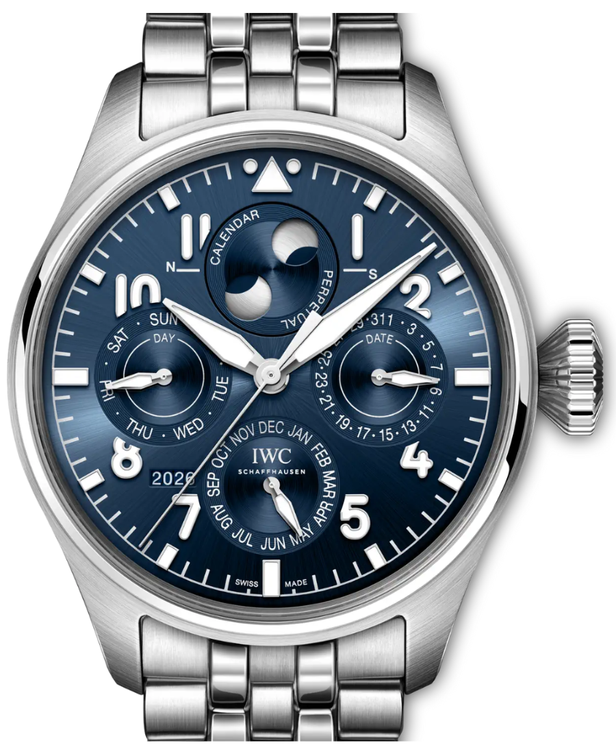 IWC-style pilot watch