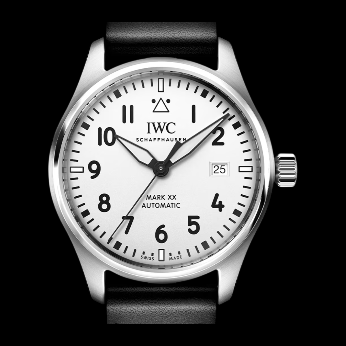 IWC Pilot's Watch Mark XX front view