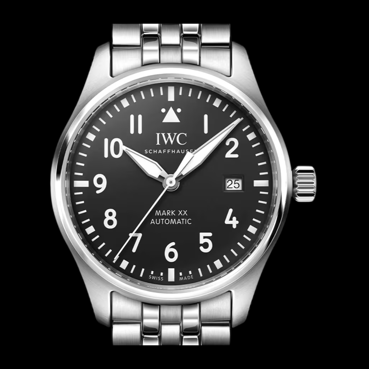 IWC Pilot's Watch Mark XX on wrist