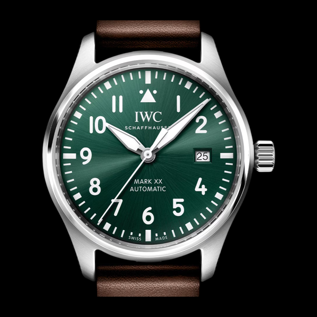 IWC Pilot's Watch Mark XX strap detail