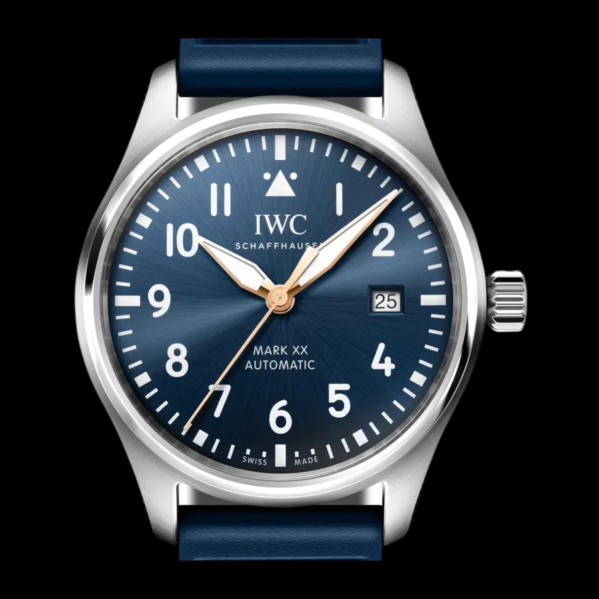 IWC Pilot's Watch Mark XX case profile