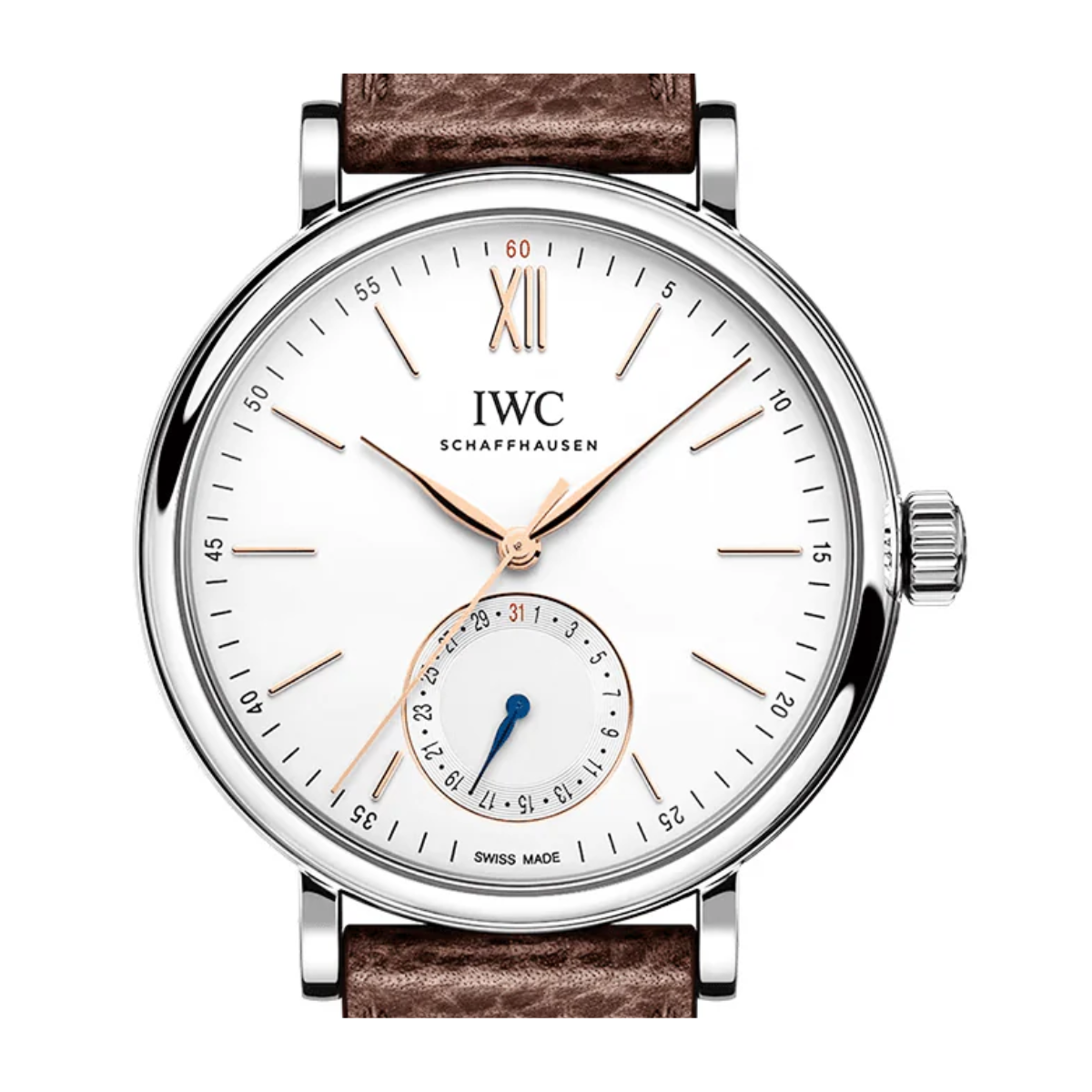 IWC Portofino white dial