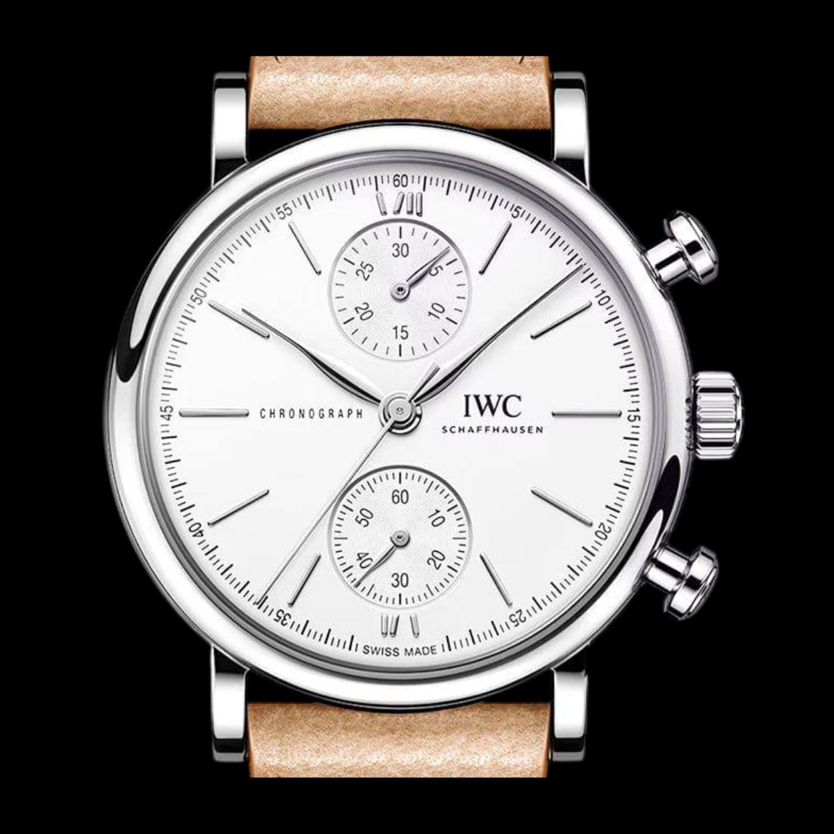 IWC Portofino on wrist