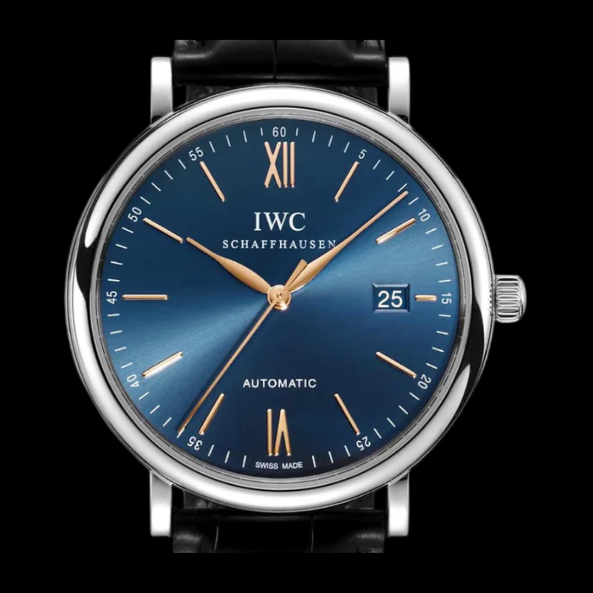 IWC Portofino dial detail