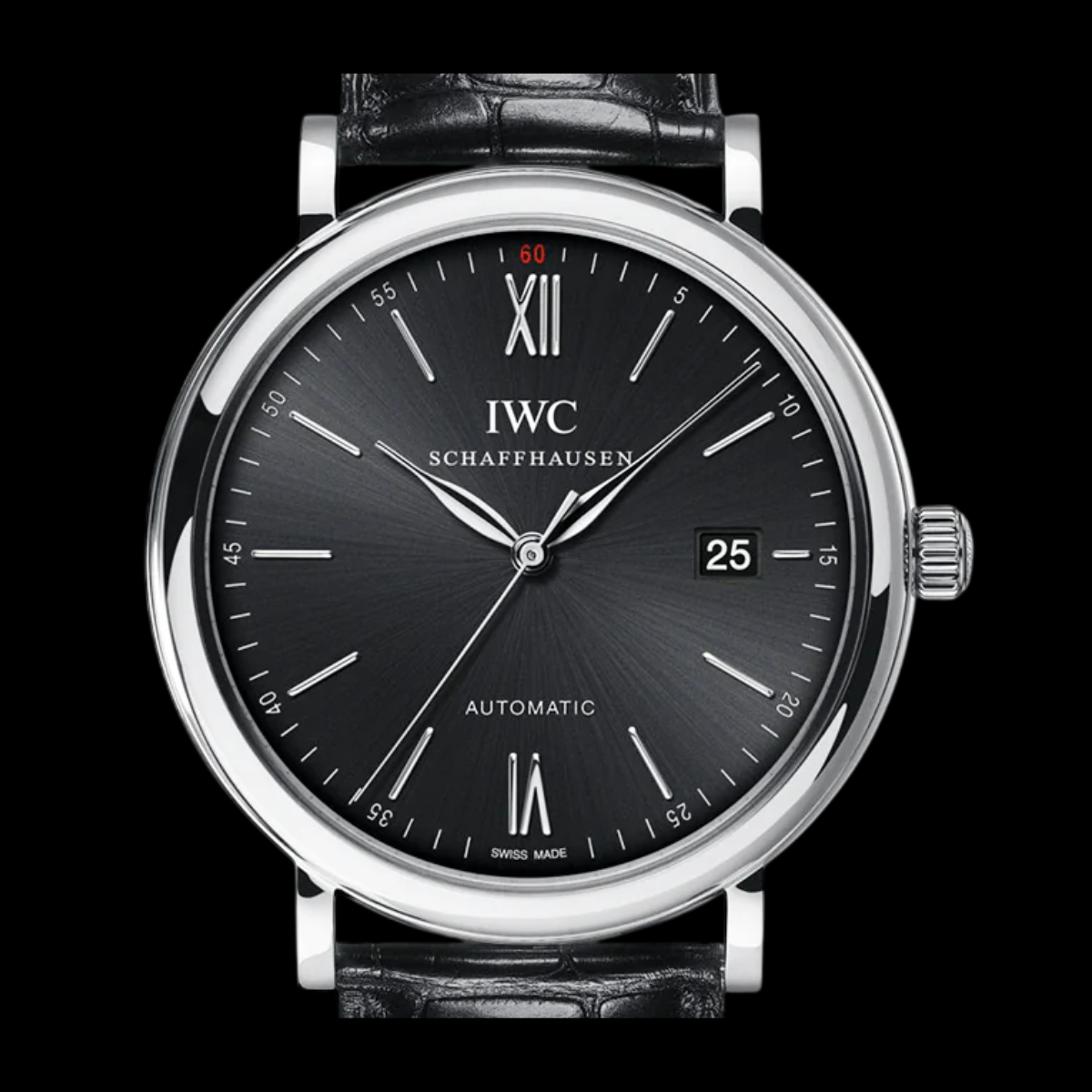 IWC Portofino case profile
