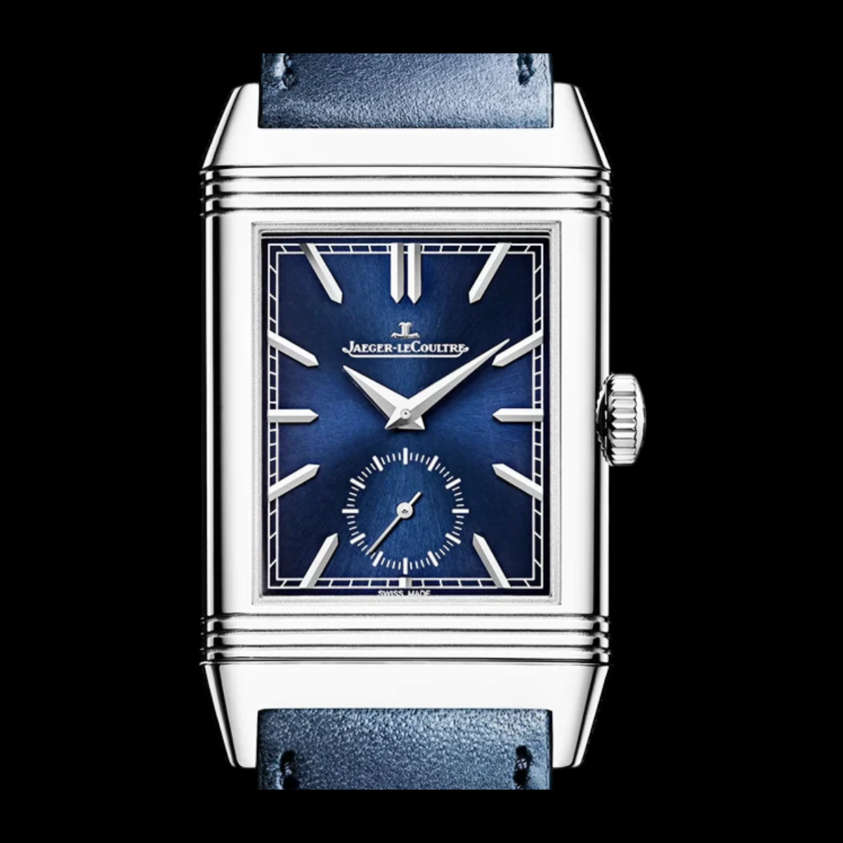 Jaeger-LeCoultre Reverso dial detail