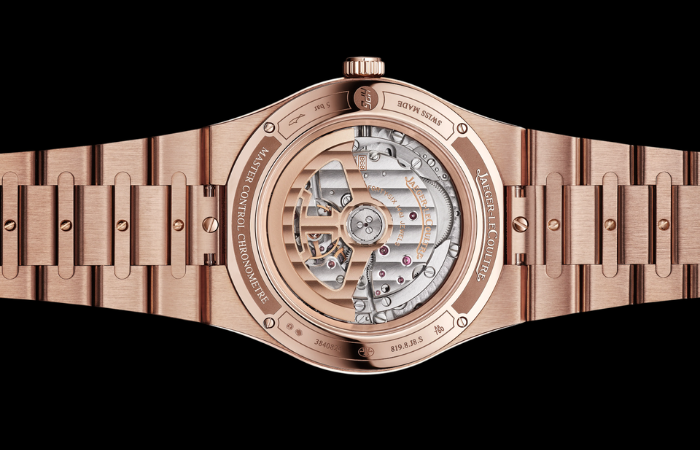 Jaeger-LeCoultre Master Control dial detail