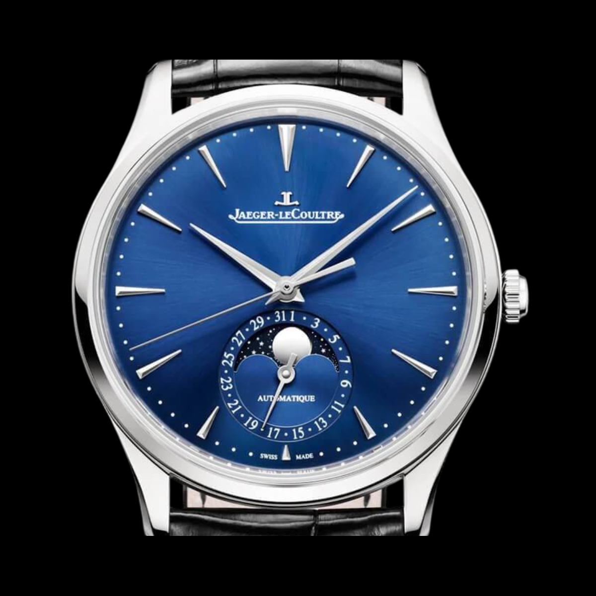 Jaeger-LeCoultre Master Ultra Thin case profile