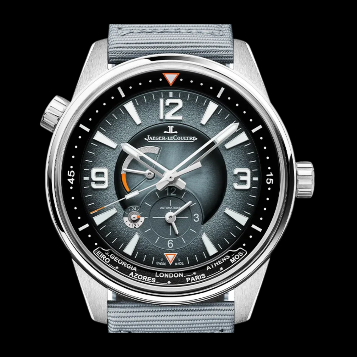 Jaeger-LeCoultre Polaris on wrist