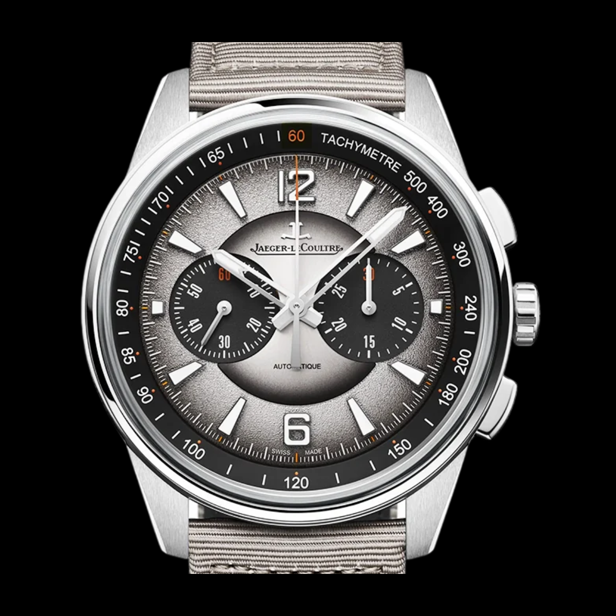 Jaeger-LeCoultre Polaris dial detail