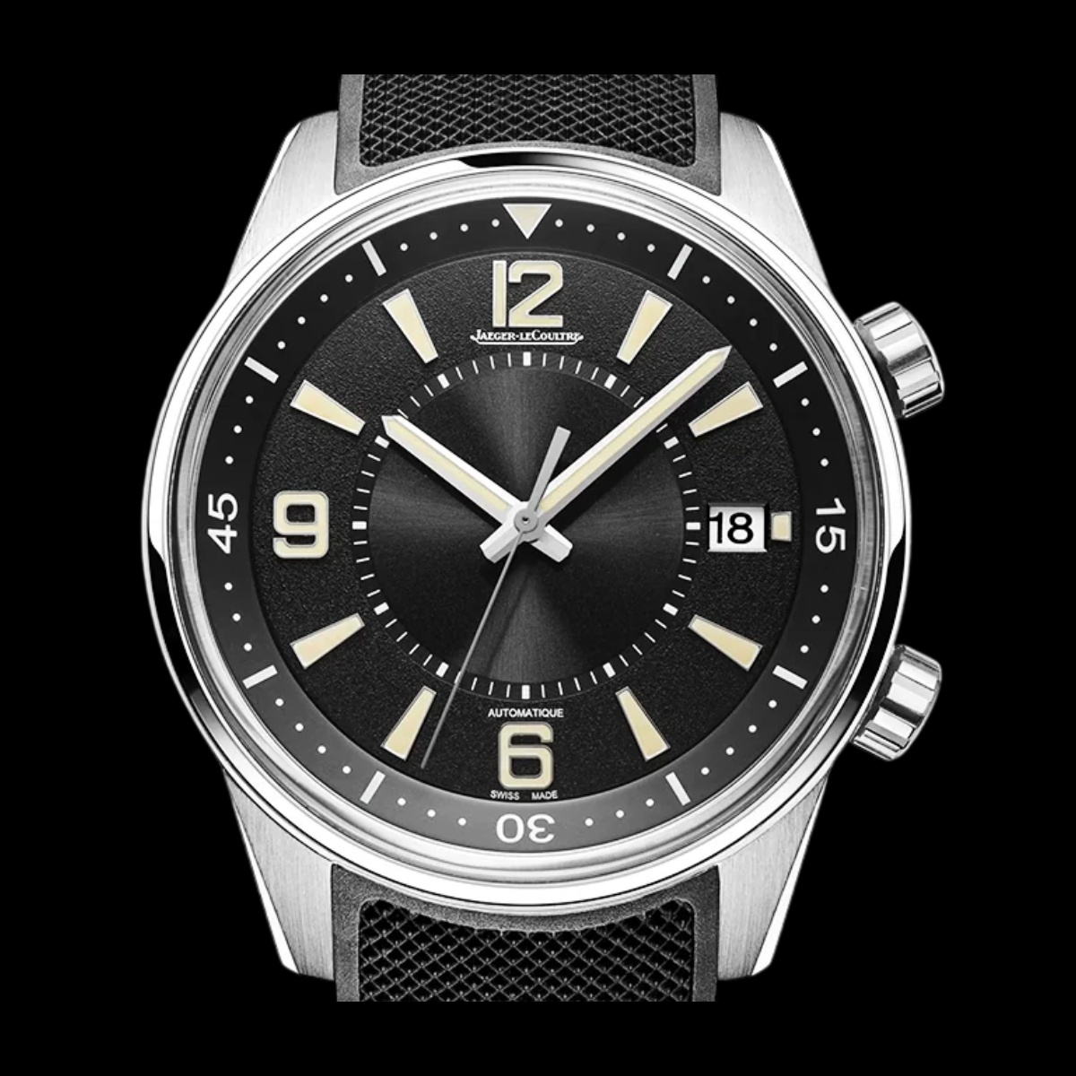 Jaeger-LeCoultre Polaris case detail