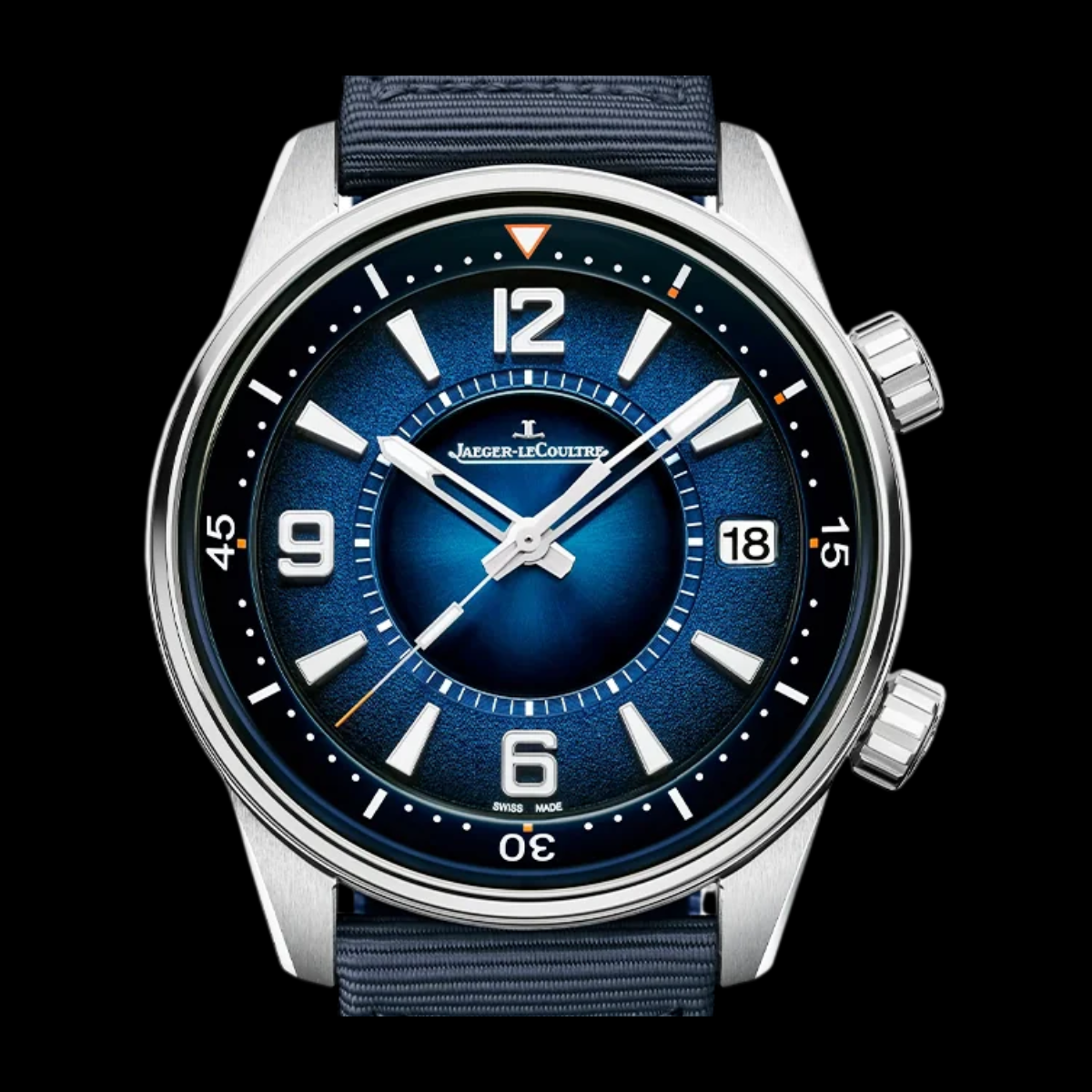 Jaeger-LeCoultre Polaris strap detail