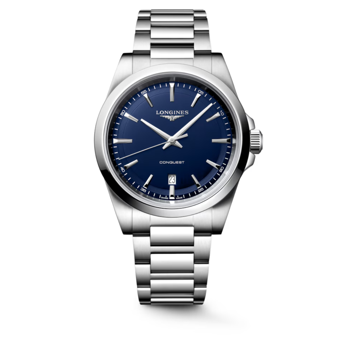 Longines Conquest blue dial