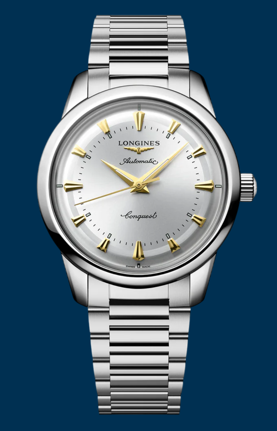 Longines Conquest lifestyle image