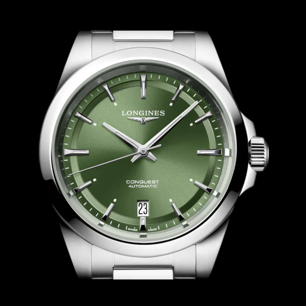 Longines Conquest on wrist