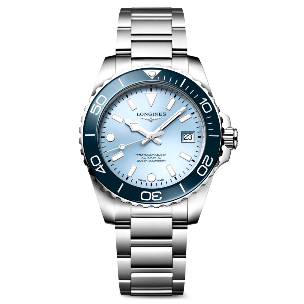 Longines HydroConquest blue dial