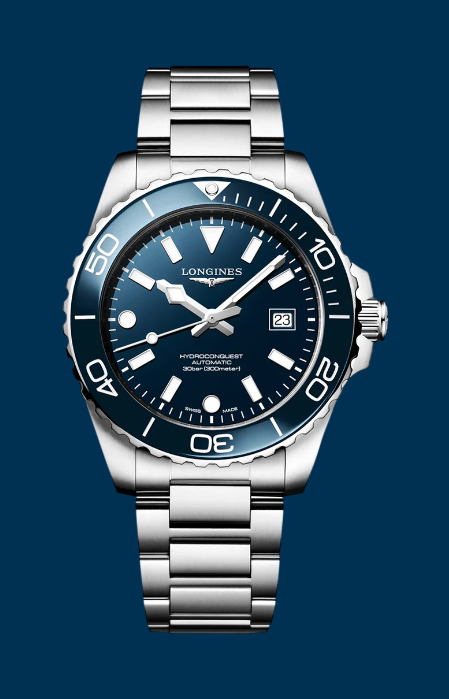 Longines HydroConquest lifestyle image