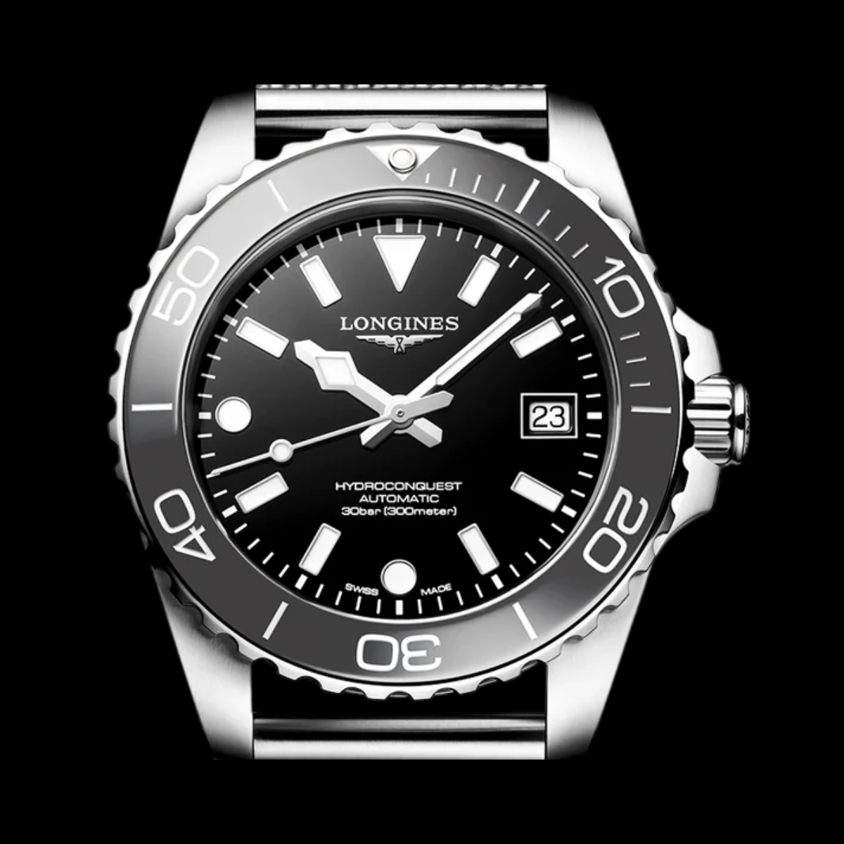 Longines HydroConquest front view